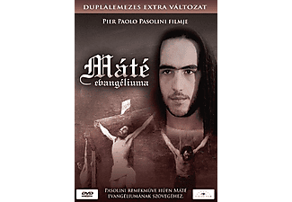Máté evangéliuma - duplalemezes extra változat (DVD)