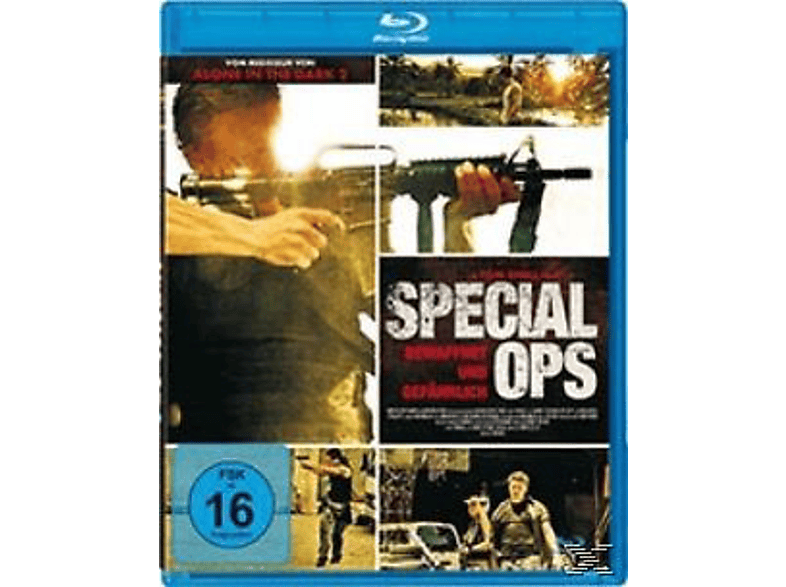 Blu-ray Special Gefährlich & Bewaffnet Ops -