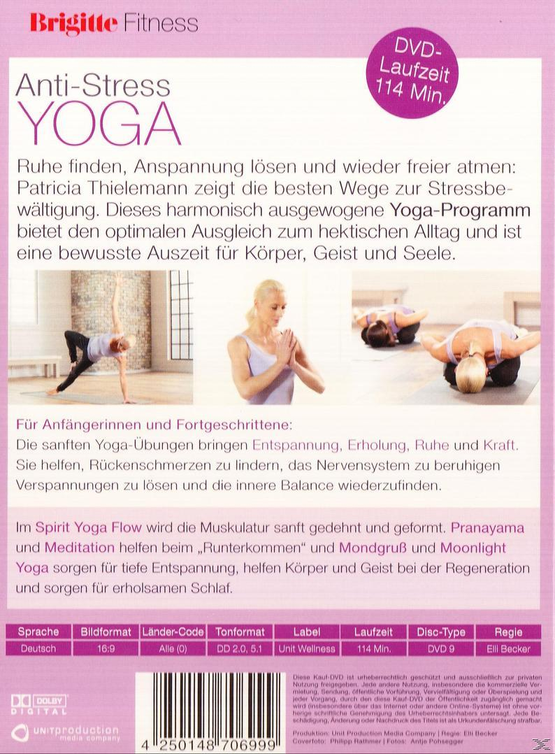 Brigitte - Anti-Stress Yoga DVD