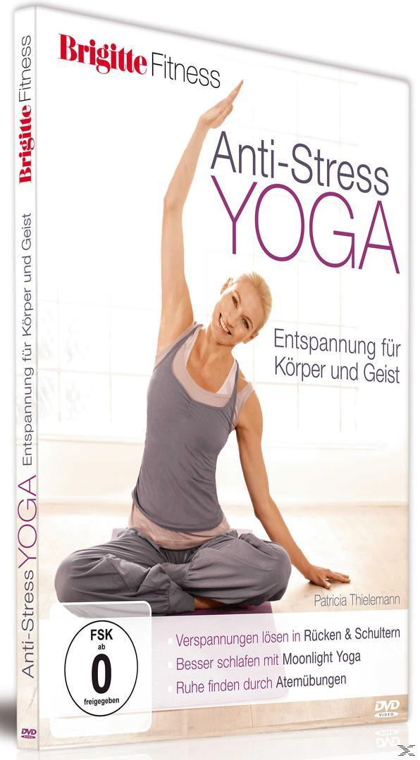 Brigitte - Anti-Stress Yoga DVD