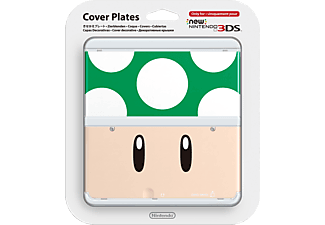 NINTENDO New Nintendo 3DS Zierblende 008 (1-Up-Pilz), Zierblende