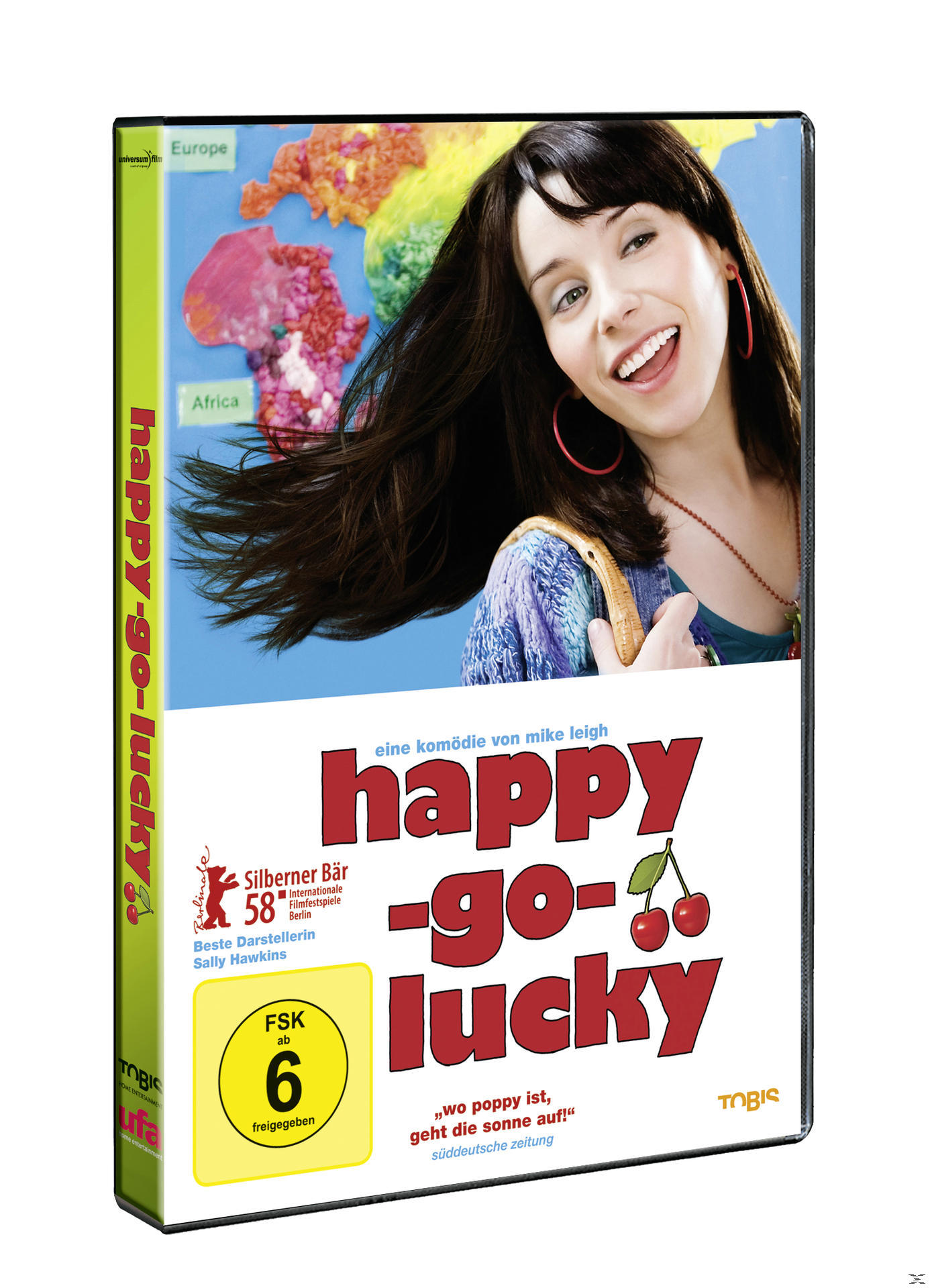Happy-Go-Lucky DVD