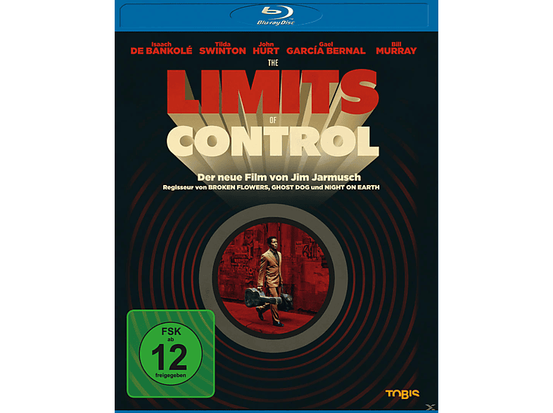 Limits of Control Blu-ray