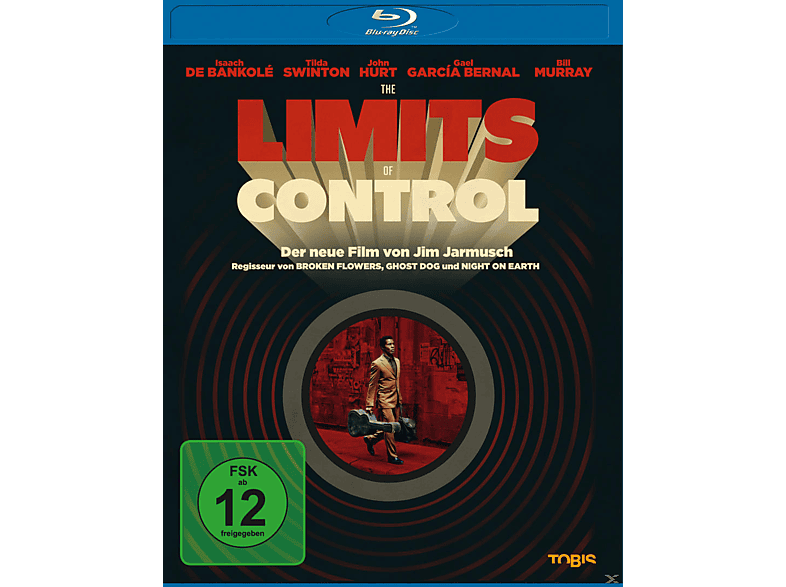 Limits of Control Blu-ray (FSK: 12)