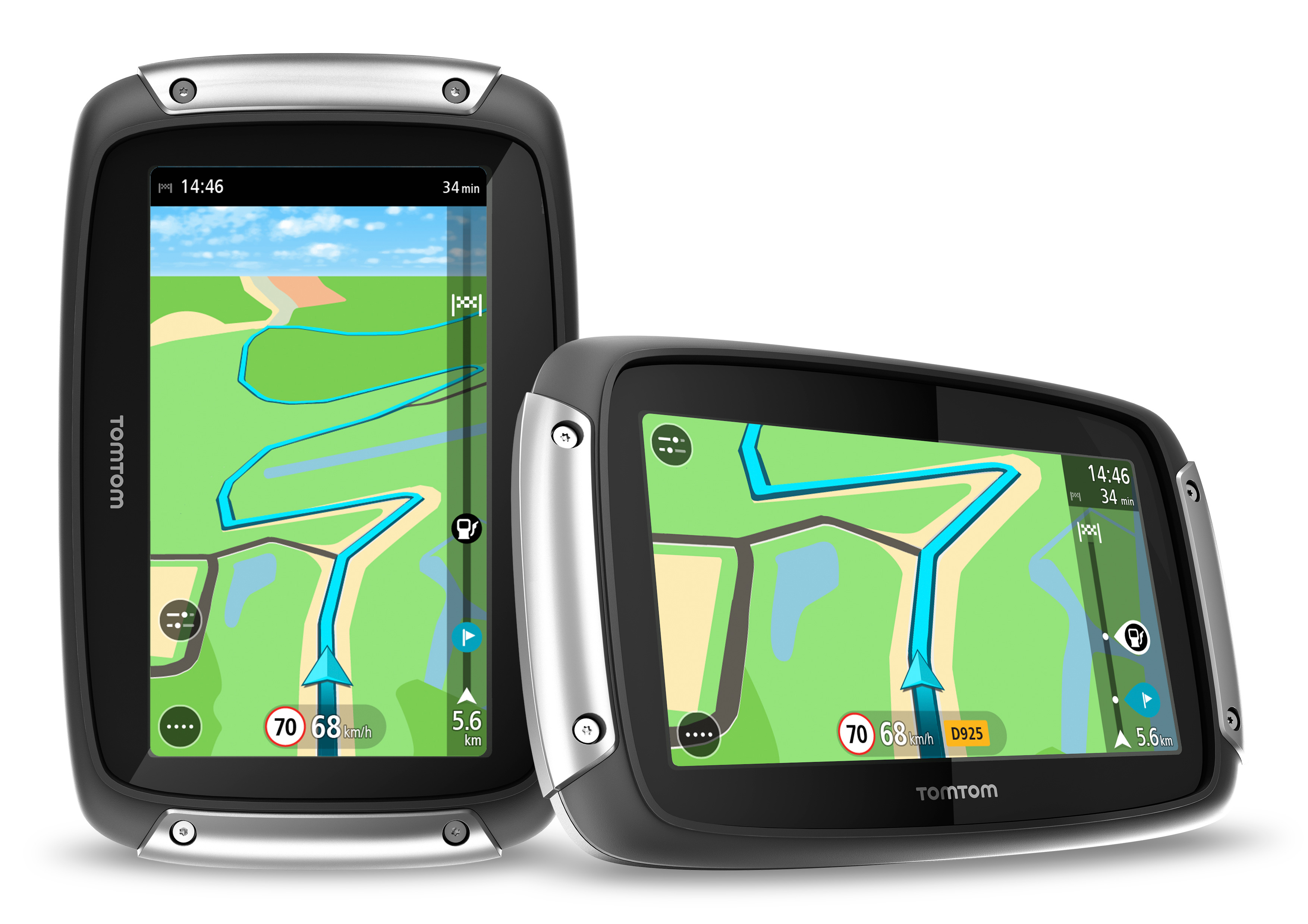 TOMTOM Rider 400 Premium Pack Motorrad Europa