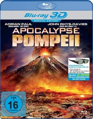 3D Apocalypse Blu-ray Pompeii