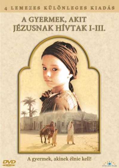 A gyermek, akit Jézusnak hívtak I-III. - 4 lemezes különkiadás - díszdoboz (DVD)