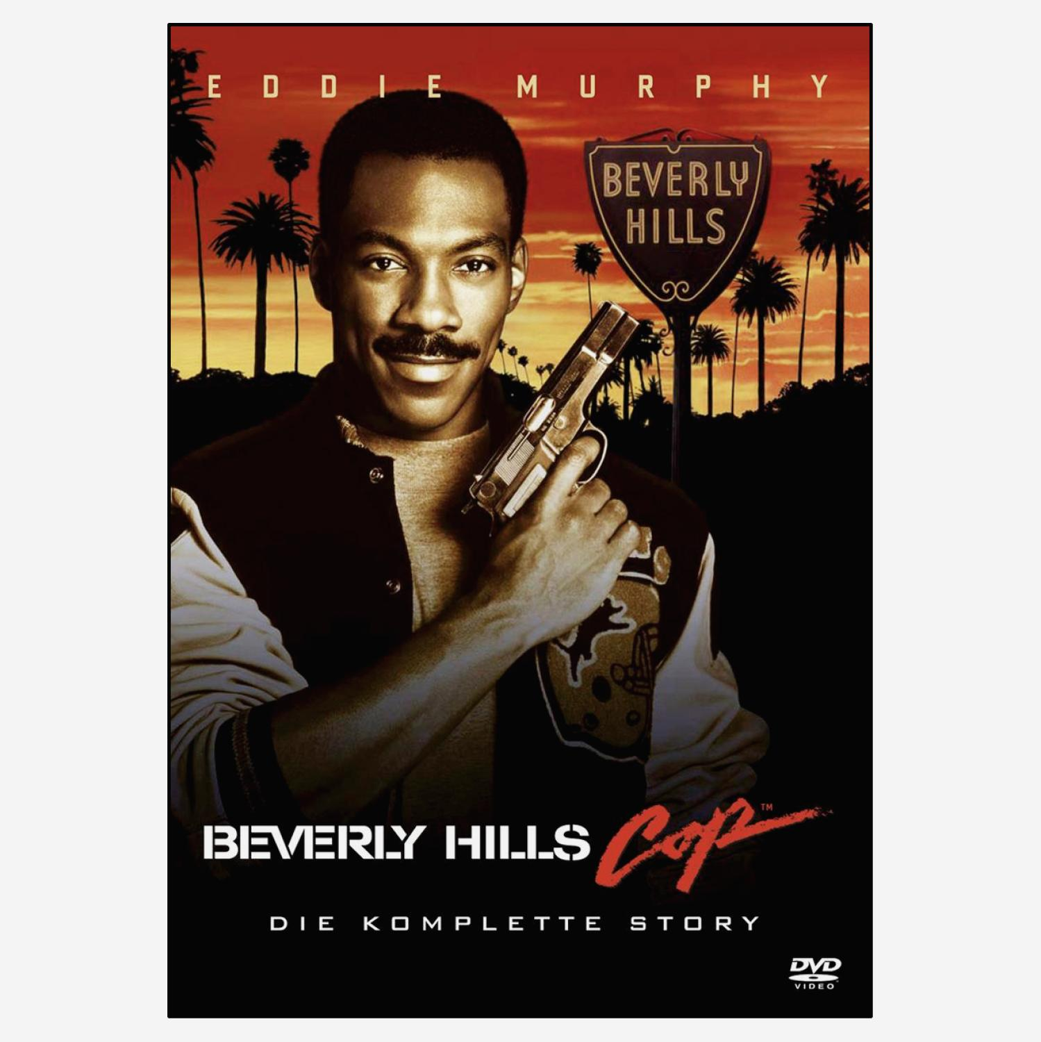 Beverly Hills Cop 1 + Beverly Hills Cop 2 + Beverly Hills Cop 3 [DVD]