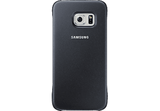 SAMSUNG SGS6 FLAT PROTECTIVE COVER BLACK - Handyhülle (Passend für Modell: Samsung Galaxy S6)