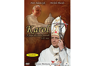 Karol - A pápa, aki ember maradt I-II. rész (DVD)