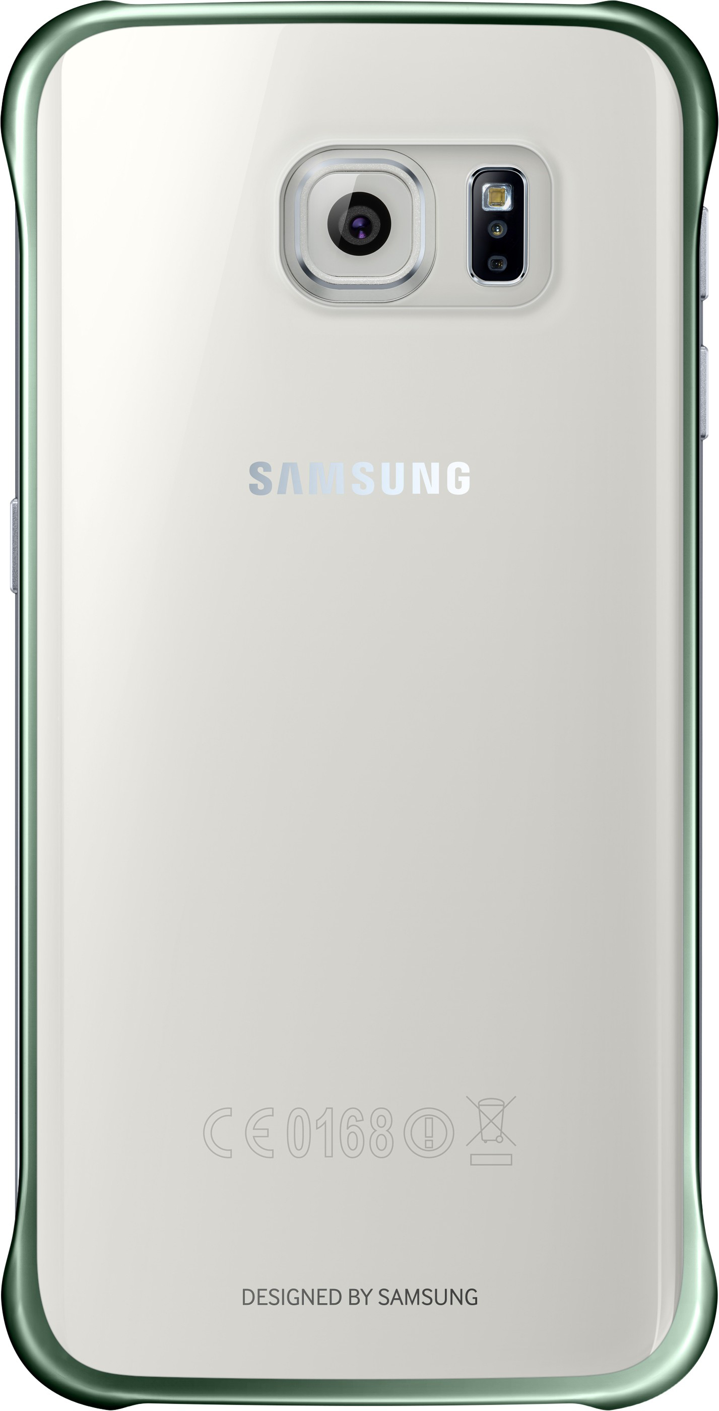 SAMSUNG EF-QG925BGEGWW, Backcover, Samsung, Galaxy S6 Edge, Grün