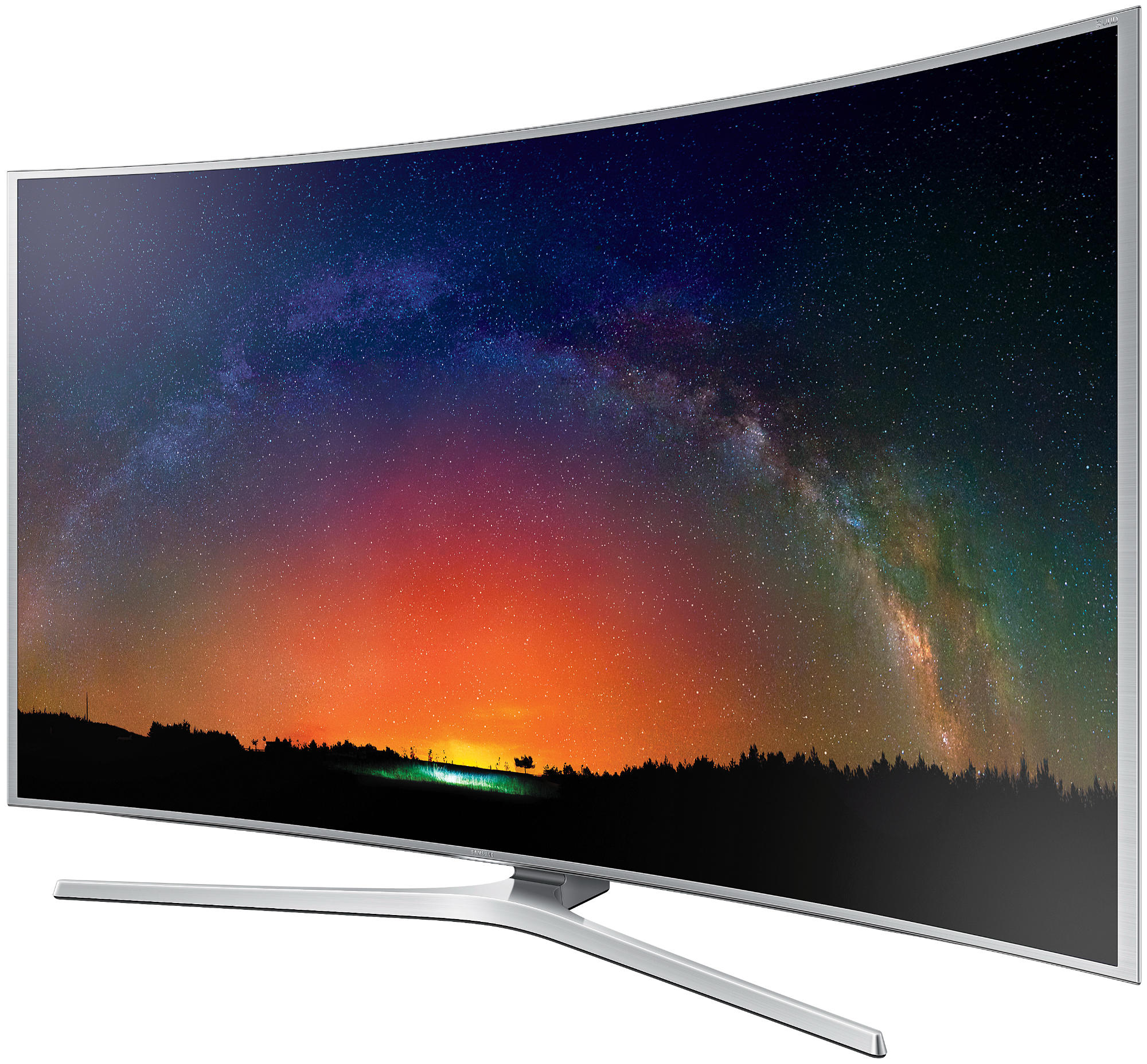 TV LED 55" - Samsung UE55JS9000 Curved, SUHD 4K, Smart TV, 3D