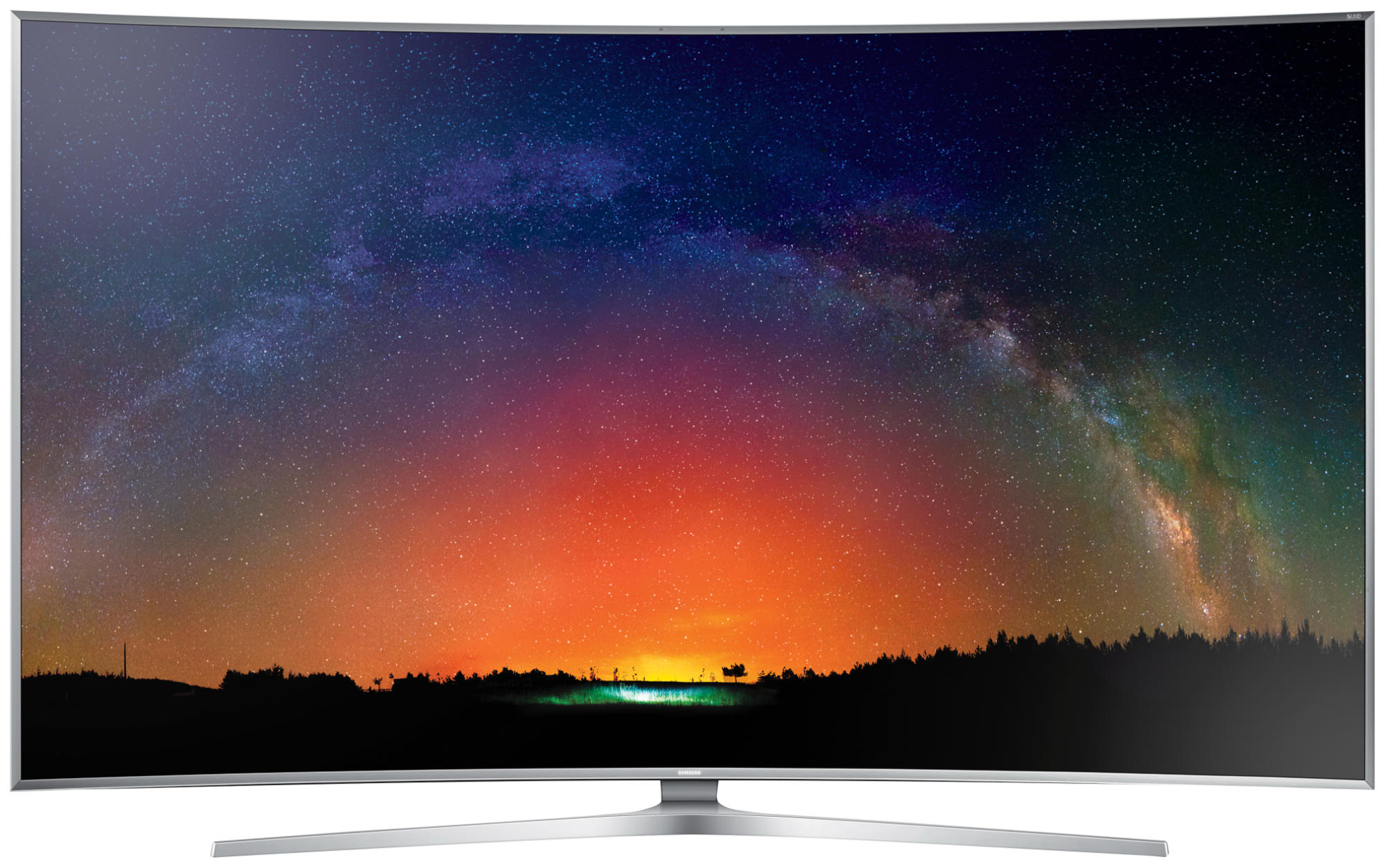 TV LED 55" - Samsung UE55JS9000 Curved, SUHD 4K, Smart TV, 3D