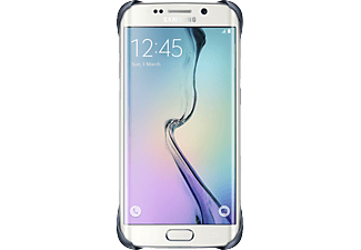 SAMSUNG GALAXY S6 Edge Protective Cover, nero - Custodia per smartphone (Adatto per modello: Samsung Galaxy S6 edge)