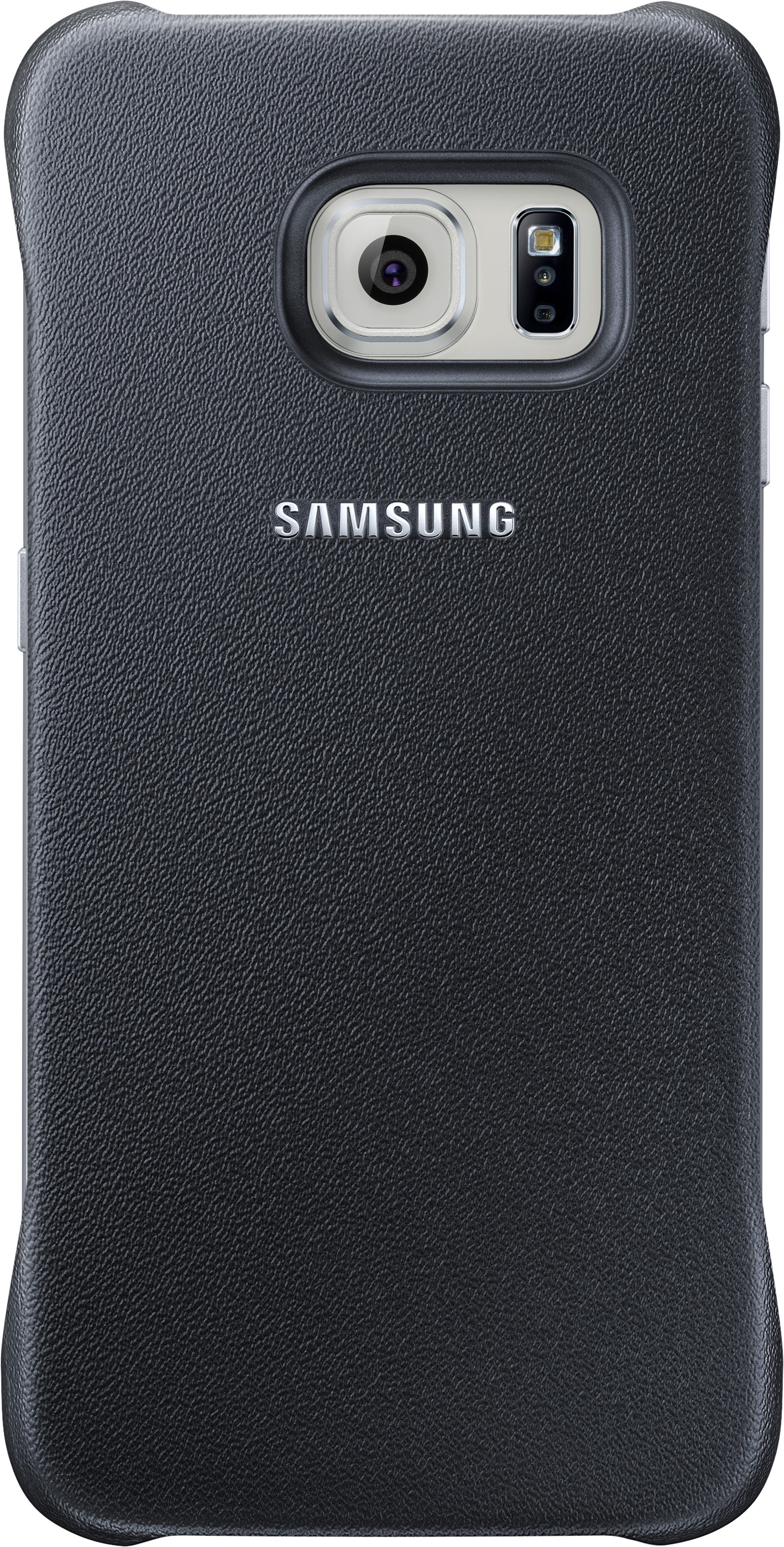 SAMSUNG Protective EF-YG925BBEGWW, Backcover, Samsung, Galaxy S6 Edge, Schwarz