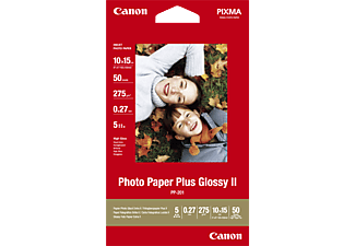 CANON PP-101 10X15 260G 50S PLUS - (Weiss)