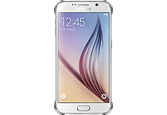 SAMSUNG GALAXY S6 Clear Cover, argent - Sacoche pour smartphone (Convient pour le modèle: Samsung Galaxy S6)
