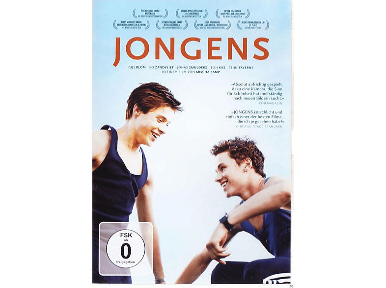 Jongens DVD