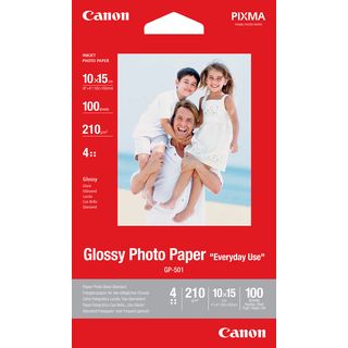CANON GP-501 Fotopapier 100 x 150 mm 100 Blätter, Kurzanleitung