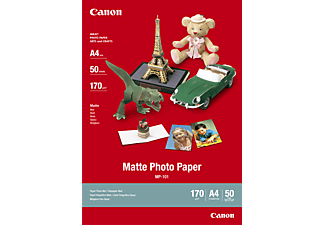 CANON MP-101 A4 170G 50 PHOTO PAPER MATTE - 