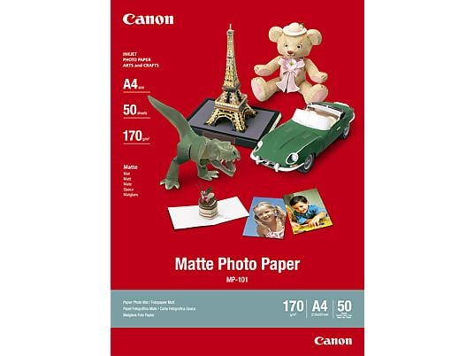 CANON MP-101 A4 170G 50 PHOTO PAPER MATTE - 
