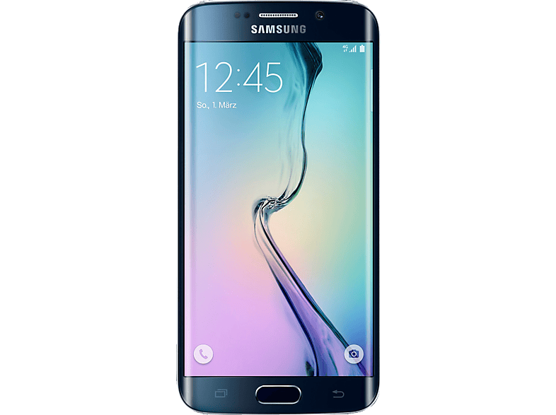 Samsung Galaxy S6 Edge 32 Gb Schwarz Smartphone 32 Kaufen Saturn