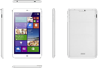 POLYPAD i8 Pro 4 8 inç Atom 3735G 1.33 GHz 1GB 16GB Windows 8.1 Tablet PC