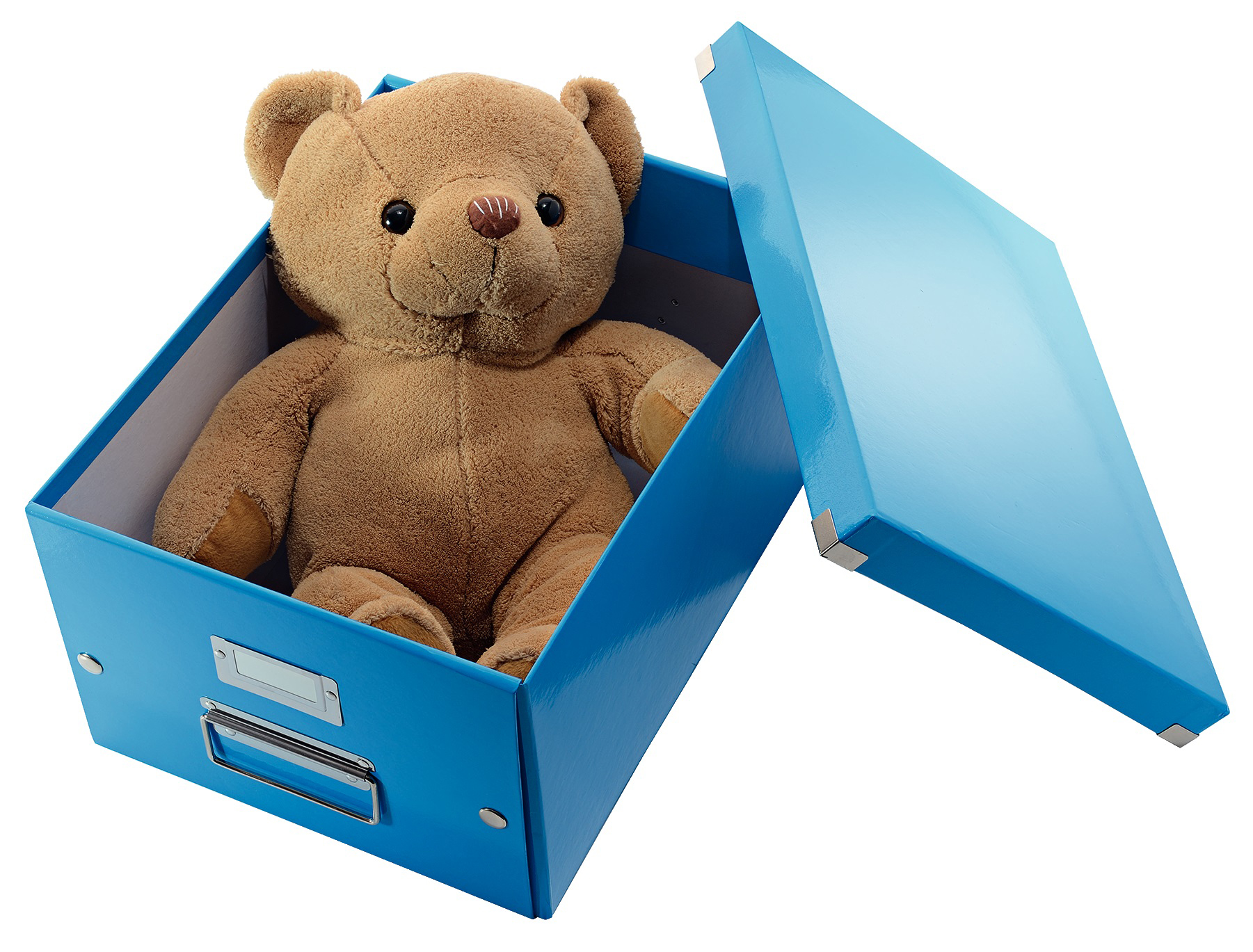 LEITZ 6044-00-26 CLICK&STORE Aufbewahrungs-und Transportbox mittel Aufbewahrungs- und Transportbox Blau