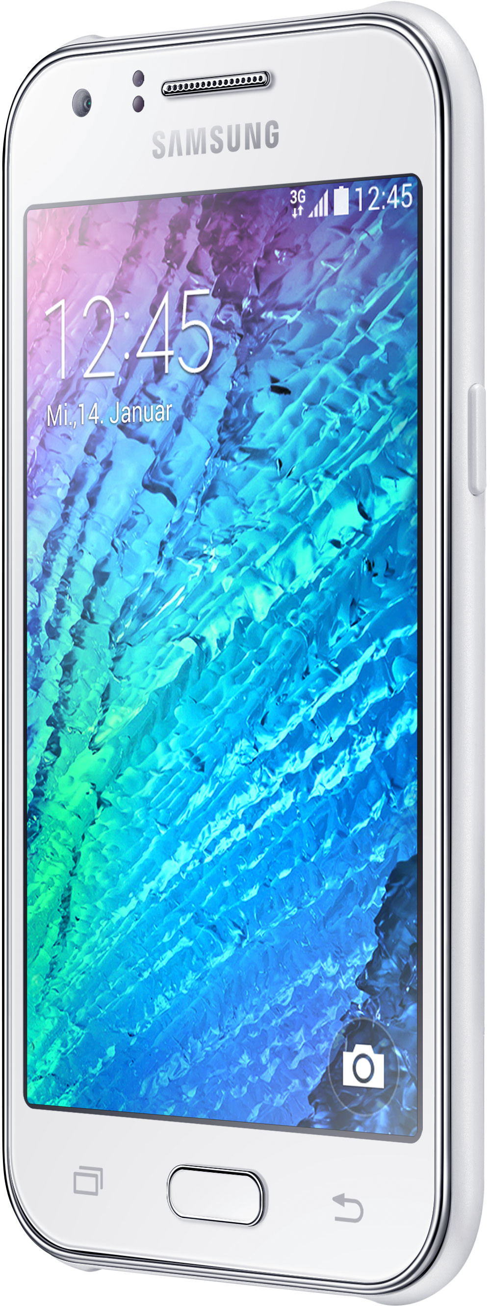 SAMSUNG Galaxy J1 4 GB Weiß