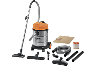 ROWENTA Rowenta PRO WET & DRY RU5053 - aspirapolvere - 1500 Watt - arancione/acciaio inossidabile - Aspirapolvere (Arancione)