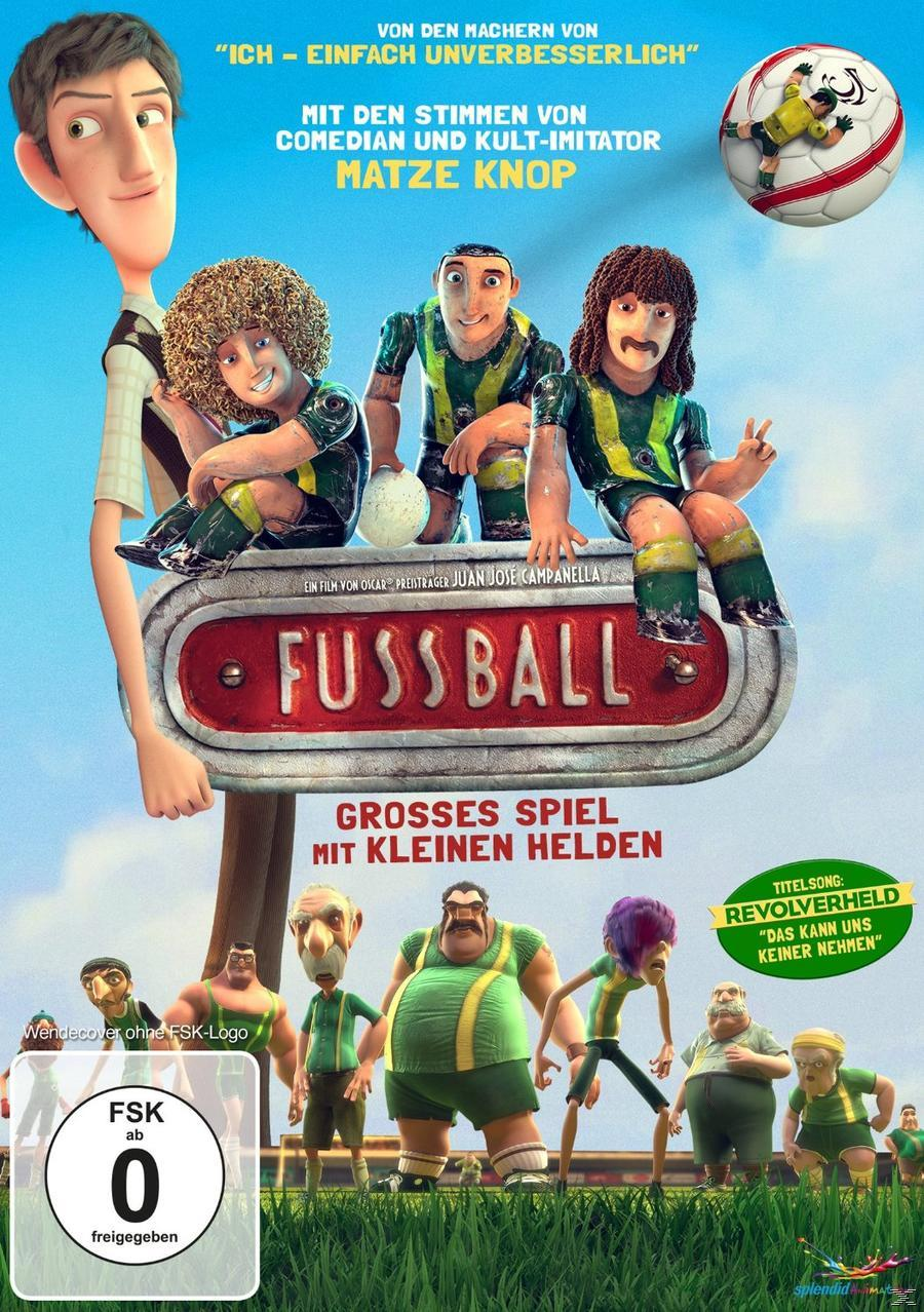 Fußball - Großes Spiel mit kleinen Helden  DVD