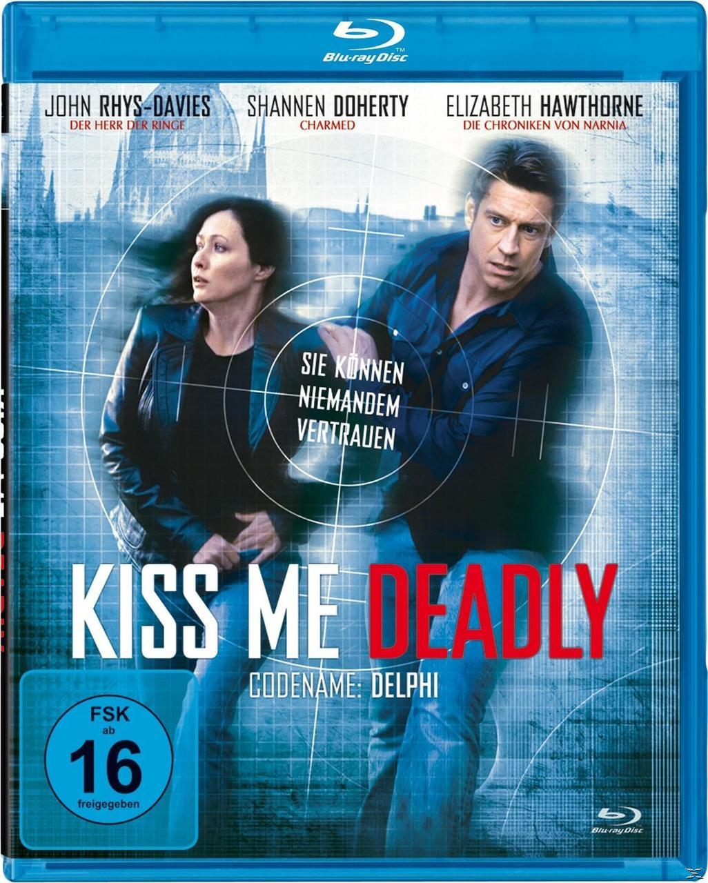 Kiss Me Deadly-Codename: Delphi Blu-ray