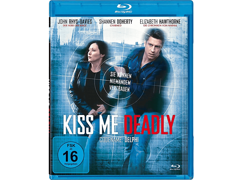 Kiss Me Deadly-Codename: Delphi Blu-ray