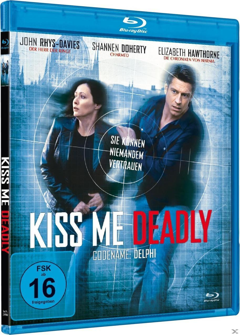 Me Kiss Blu-ray Deadly-Codename: Delphi