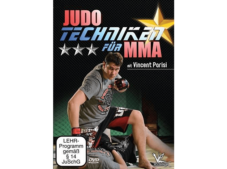 für Paris mit Judo Techniken Vincent Mma DVD