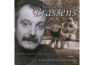 Georges Brassens - Les Amoureux Des Bancs Publics  - (CD)