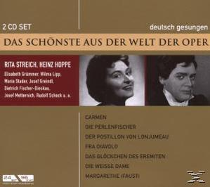 VARIOUS - Das Schönste Aus Der Welt Der Oper  - (CD)