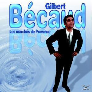 Gilbert Bécaud - Les Marches De Provence  - (CD)