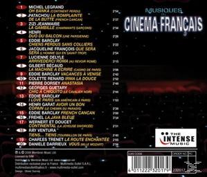 VARIOUS - Musiques Du Cinema Francais  - (CD)