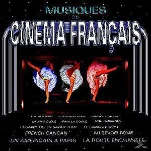 VARIOUS - Musiques Du Cinema Francais  - (CD)