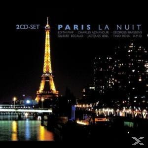 VARIOUS - Paris La Nuit  - (CD)