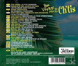 VARIOUS - Bon Voyage Au Pays Des Ch'tis  - (CD)