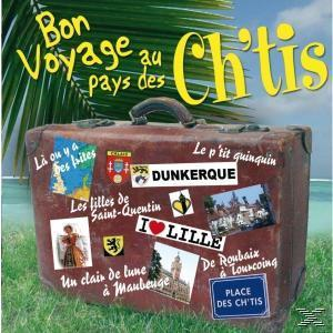 VARIOUS - Bon Voyage Au Pays Des Ch'tis  - (CD)