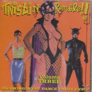 VARIOUS - Twistin Rumble!! Volume 3  - (CD)