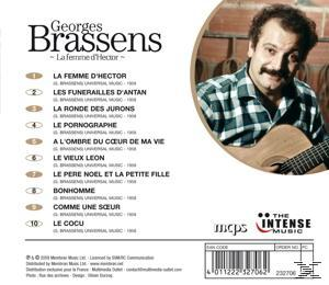 Georges Brassens - La Femme D'hector  - (CD)