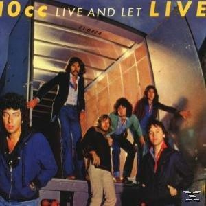 10cc - Live And Let Live (Exp.+Rem.)  - (CD)