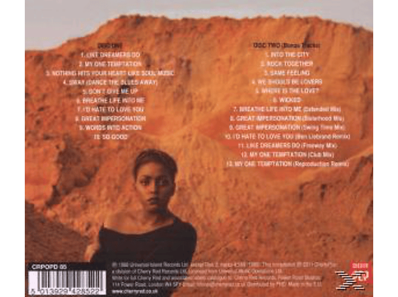 Thumbnail - Mica Paris - So Good (Deluxe 2CD Edition) (CD)