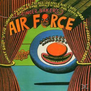 Ginger Airforce Baker's - Ginger Baker's Airforce  - (CD)