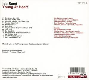 Ida Sand - Young At Heart  - (CD)