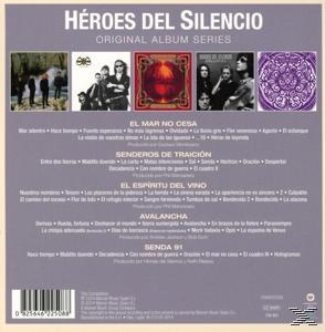 Heroes Del Silencio - Original Album Series  - (CD)